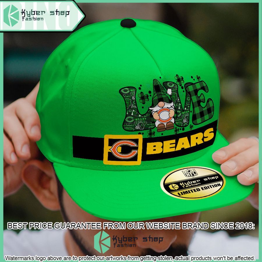 Chicago Bears St Patrick Day Cap Hat 3 chicago bears st patrick day cap hat 3 994