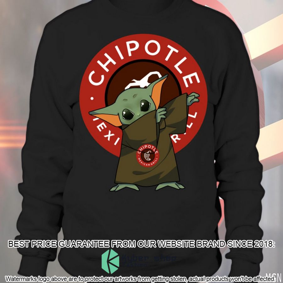 chipotle baby yoda shirt hoodie 3 589