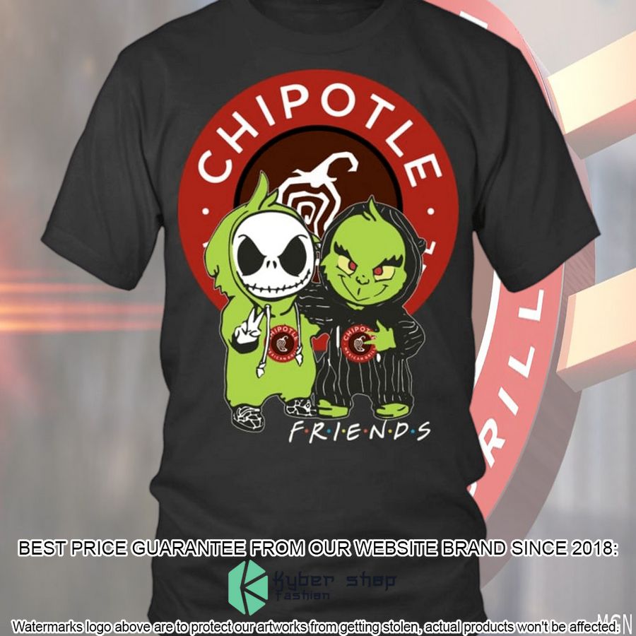 chipotle friend the grind and jack skellington baby shirt hoodie 2 142