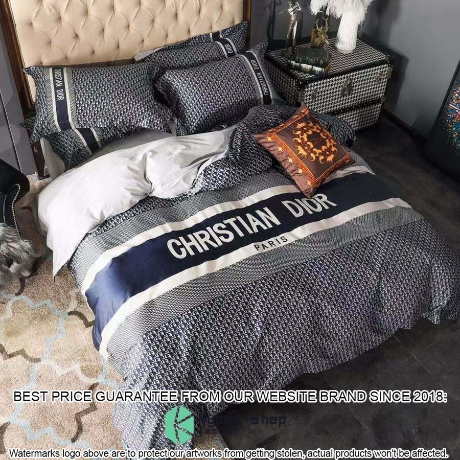 Christian Dior Paris Bedding Set 2 christian dior paris bedding set 2 74