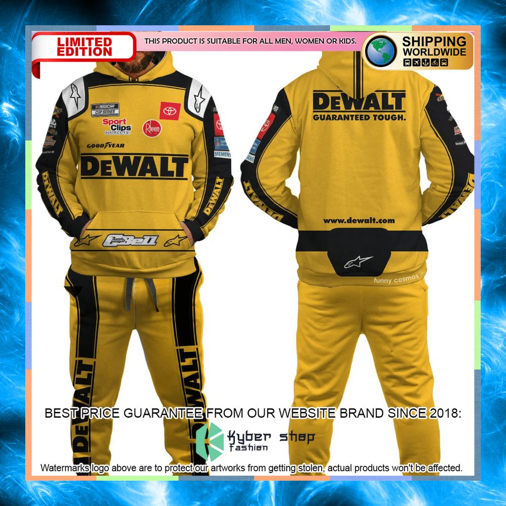 Christopher Bell Nascar 2022 Dewalt Racing Hoodie, Sweatpant 7 christopher bell nascar 2022 dewalt racing hoodie sweatpant 1 241