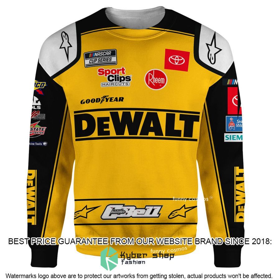 Christopher Bell Nascar 2022 Dewalt Racing Hoodie, Sweatpant 5 christopher bell nascar 2022 dewalt racing hoodie sweatpant 5 328