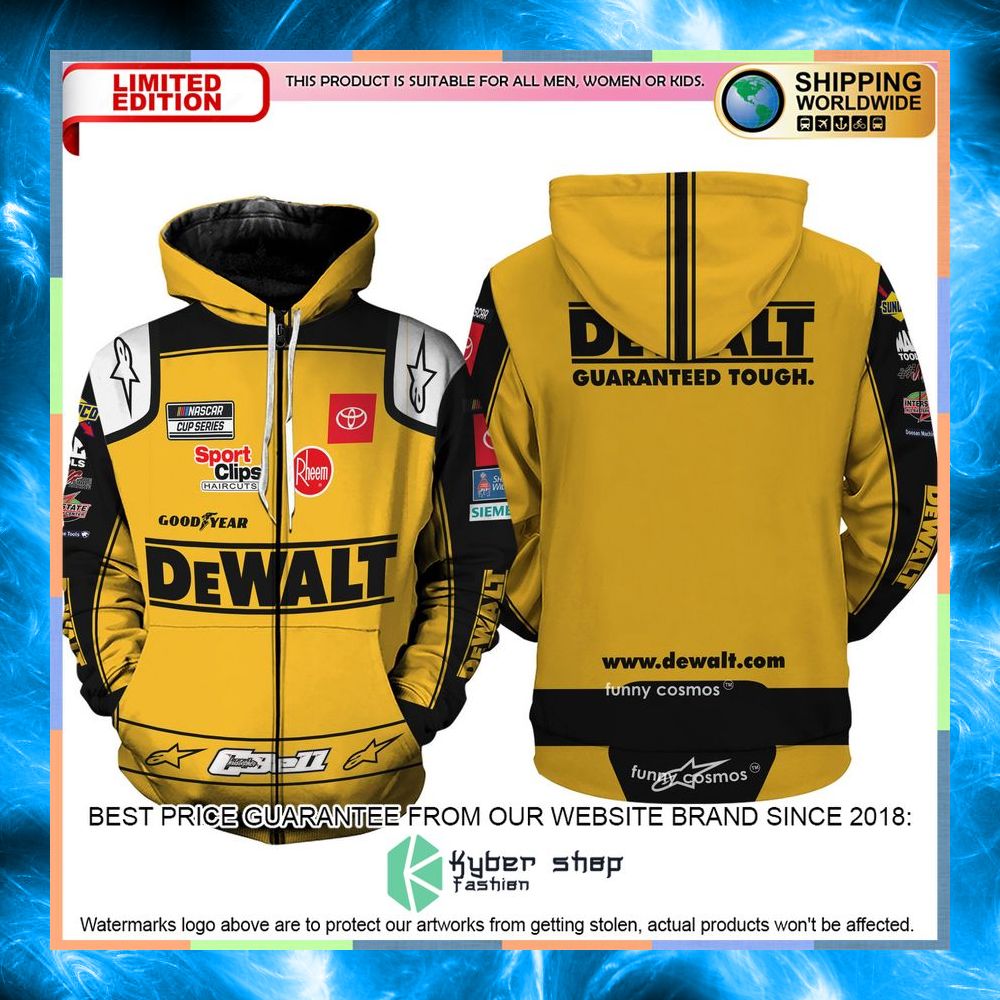 Christopher Bell Nascar 2022 Dewalt Racing Hoodie, Sweatpant 12 christopher bell nascar 2022 dewalt racing hoodie sweatpant 6 133