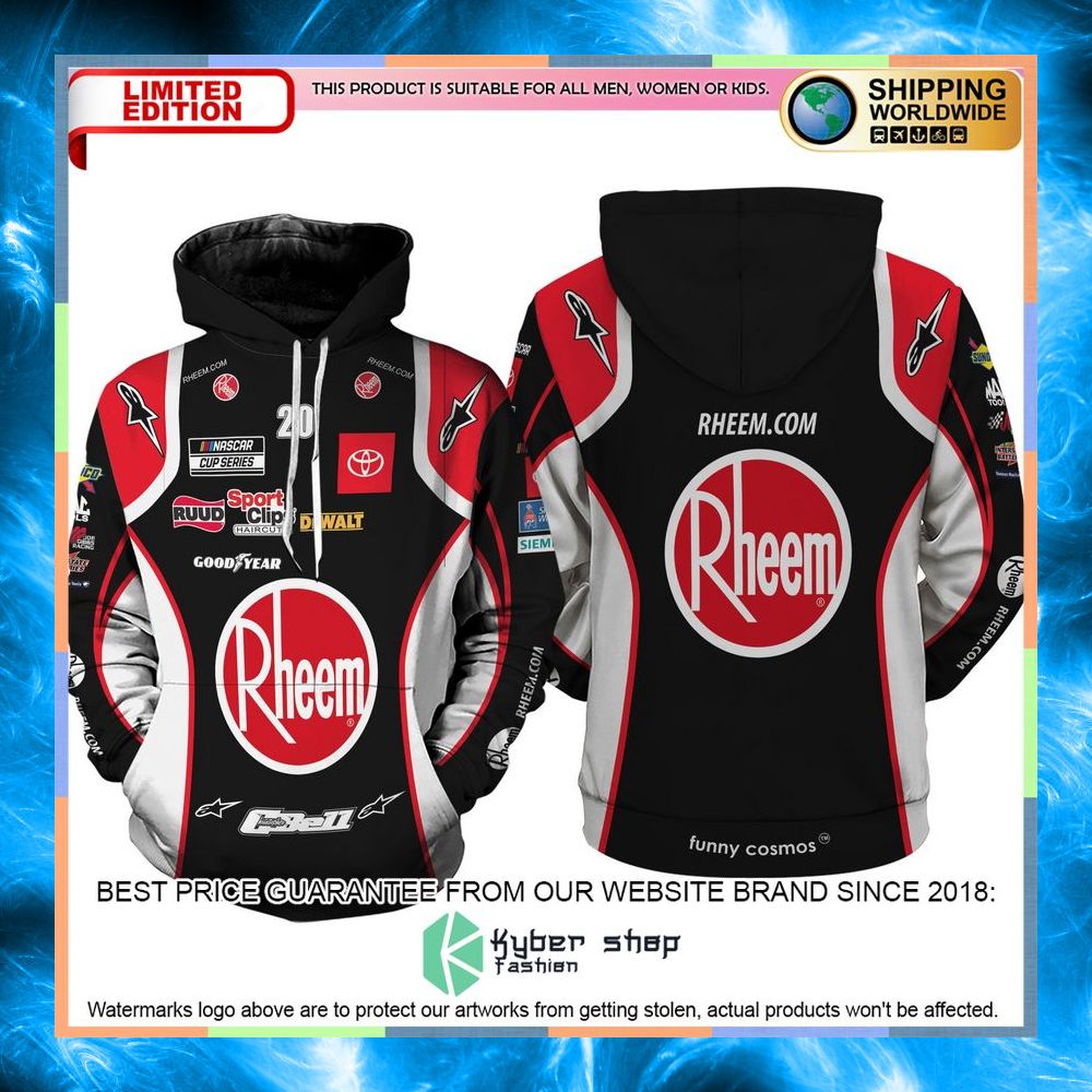 Christopher Bell Nascar 2022 Rheem Racing Hoodie, Sweatpant 8 christopher bell nascar 2022 rheem racing hoodie sweatpant 2 887