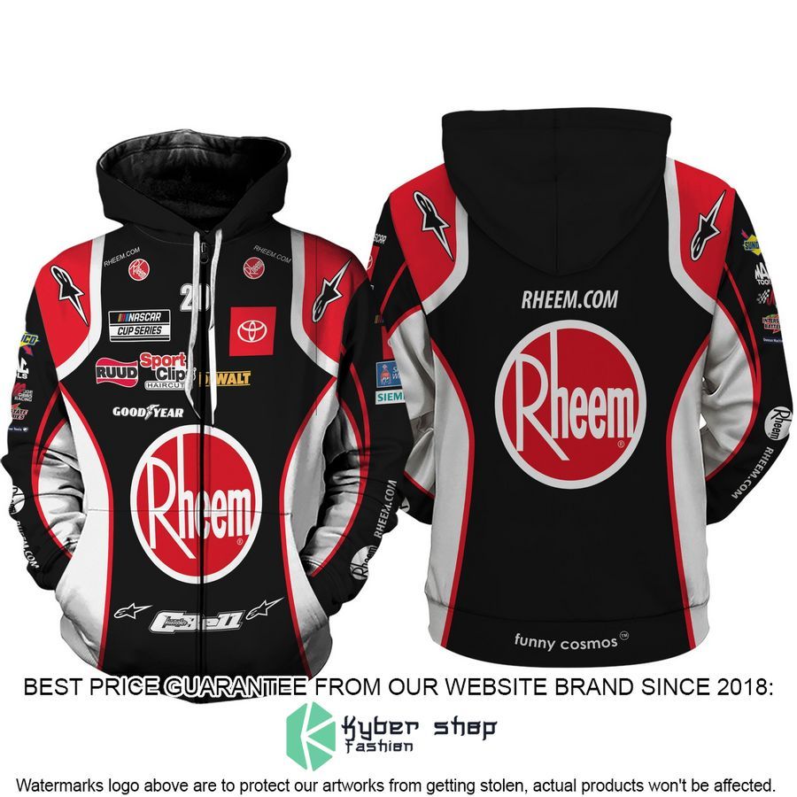 Christopher Bell Nascar 2022 Rheem Racing Hoodie, Sweatpant 6 christopher bell nascar 2022 rheem racing hoodie sweatpant 6 702