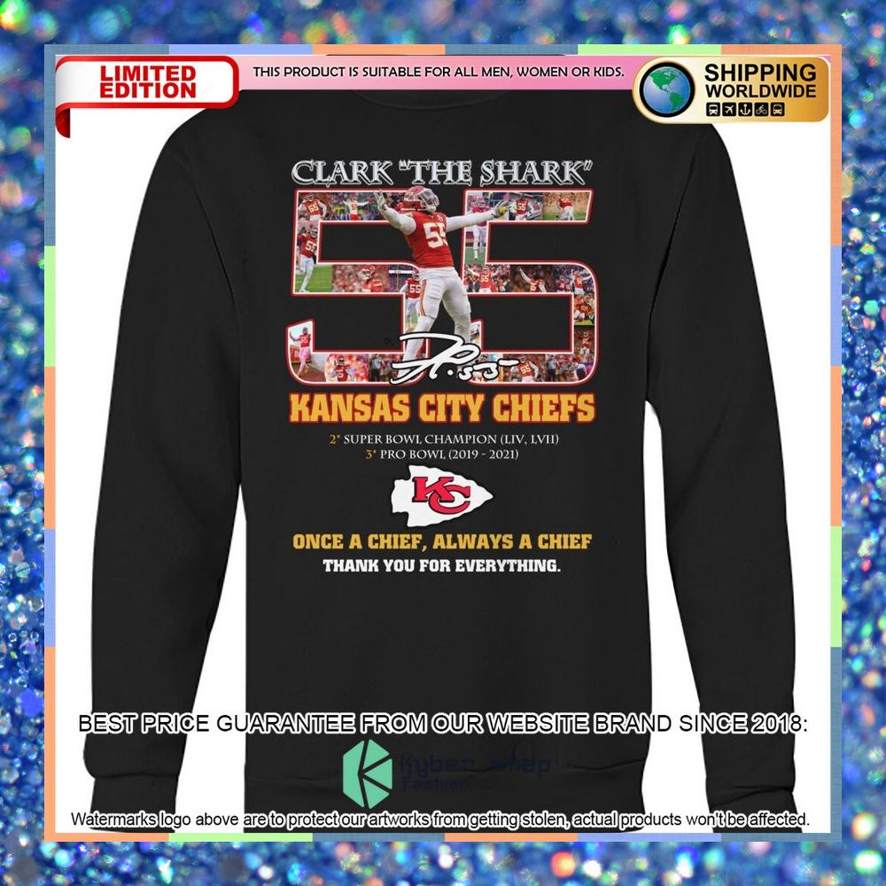 Clark The Shark Kansas City Chiefs Shirt, hoodie 10 clark the shark kansas city chiefs shirt hoodie 5 947