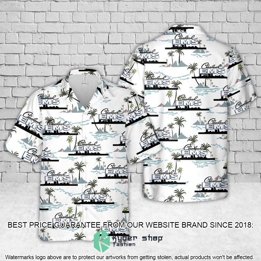 cleveland ems ohio hawaiian shirt 1 787