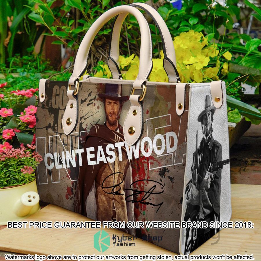 clint eastwood leather handbag 1 46
