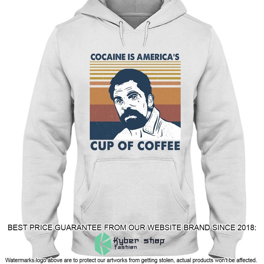 Cocaine is America's Cup of Coffee Shirt, Hoodie 3 cocaine is americas cup of coffee shirt hoodie 3 20