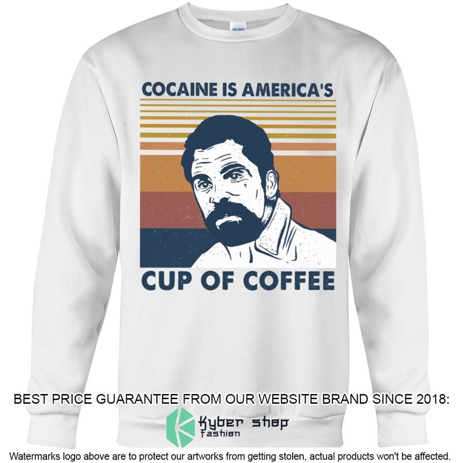 Cocaine is America's Cup of Coffee Shirt, Hoodie 4 cocaine is americas cup of coffee shirt hoodie 4 543
