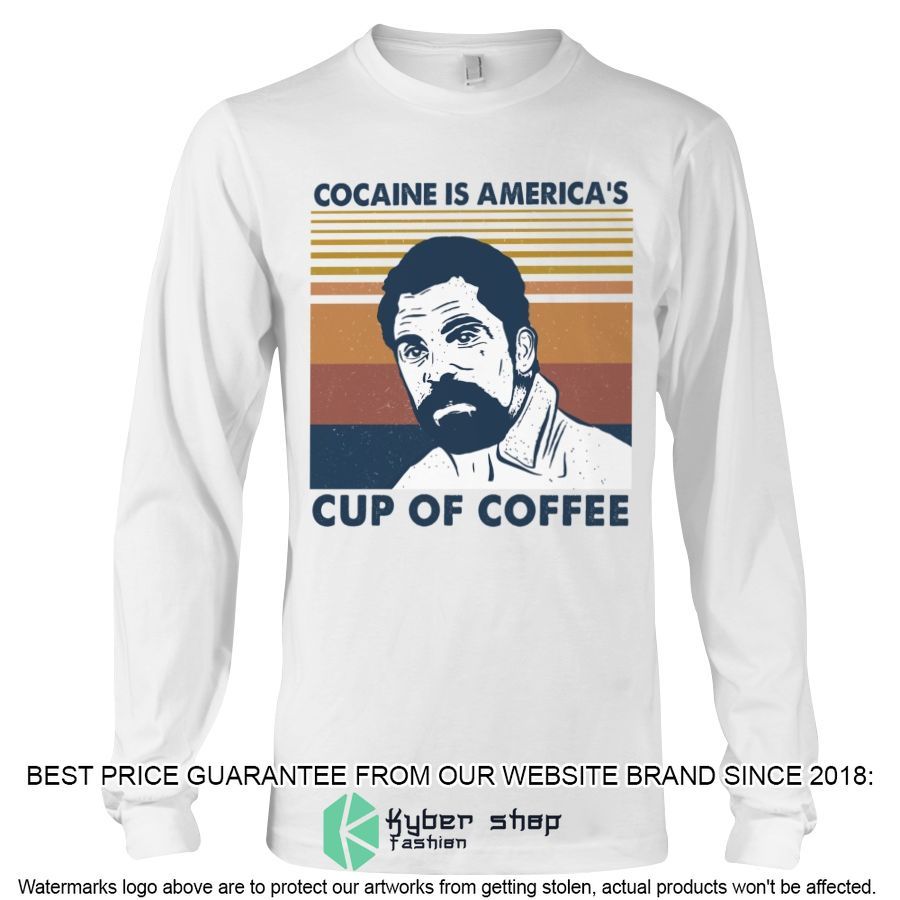 Cocaine is America's Cup of Coffee Shirt, Hoodie 5 cocaine is americas cup of coffee shirt hoodie 5 106