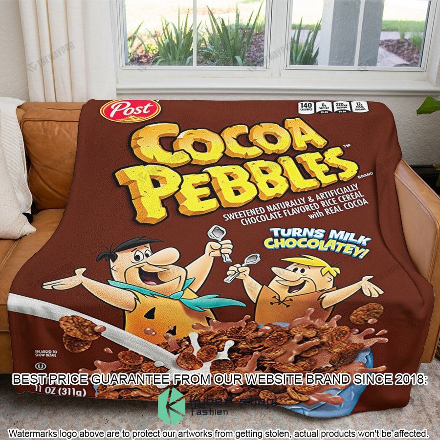 cocoa pebbles soft blanket 1 315