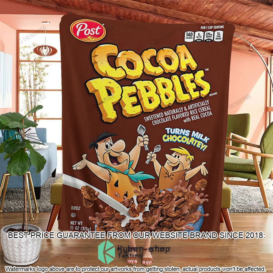 cocoa pebbles soft blanket 2 57