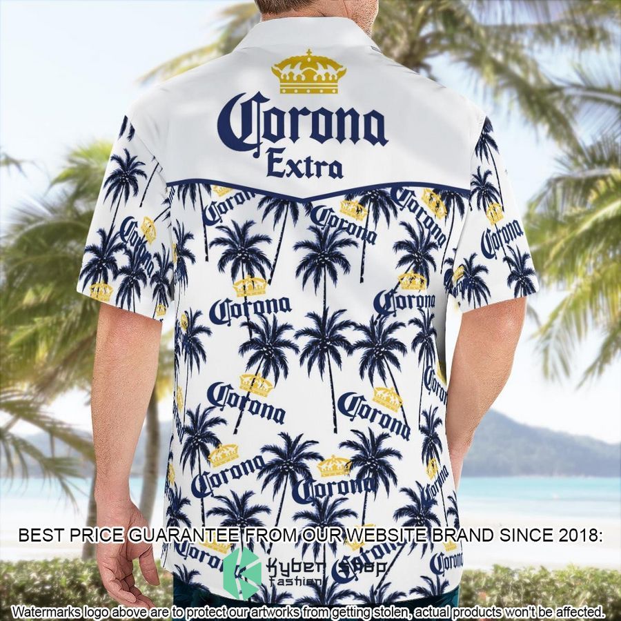 coconut tree seamless corona hawaii shirt 2 244
