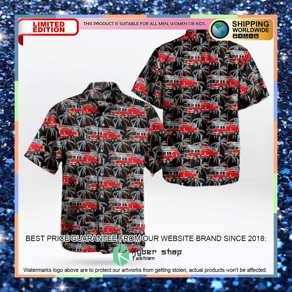 college park volunteer fire department hawaiian shirt 1 103