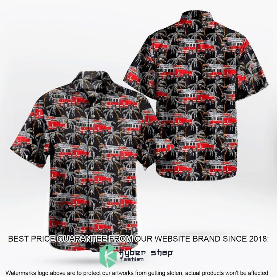 college park volunteer fire department hawaiian shirt 1 417