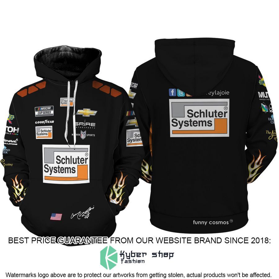 corey lajoie nascar 2022 hoodie sweatpant 2 270