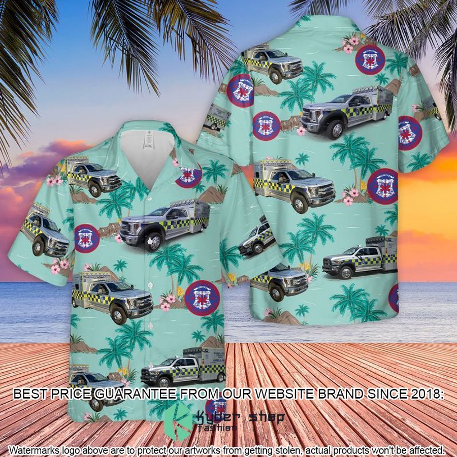 county of charleston south carolina ems hawaiian shirt 1 399