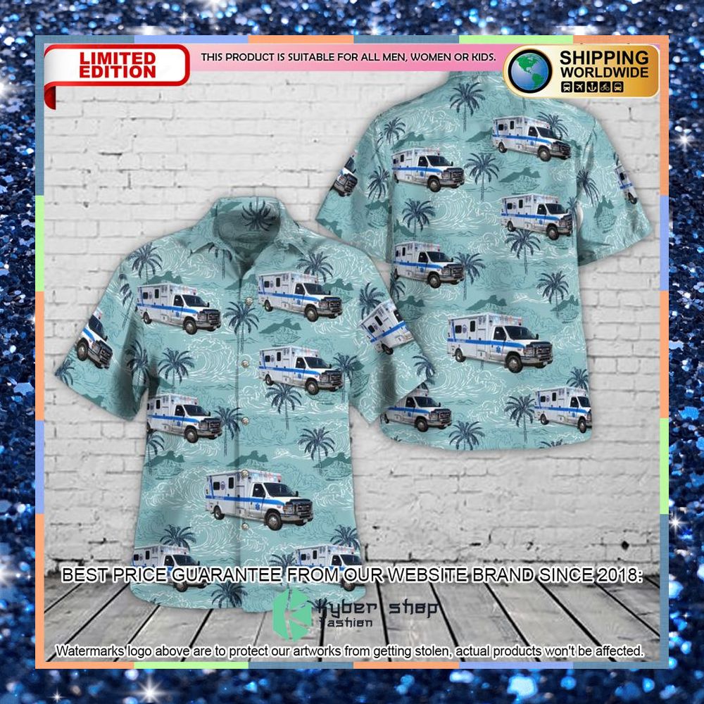 cripple creek colorado southwest teller county ems hawaiian shirt 1 963