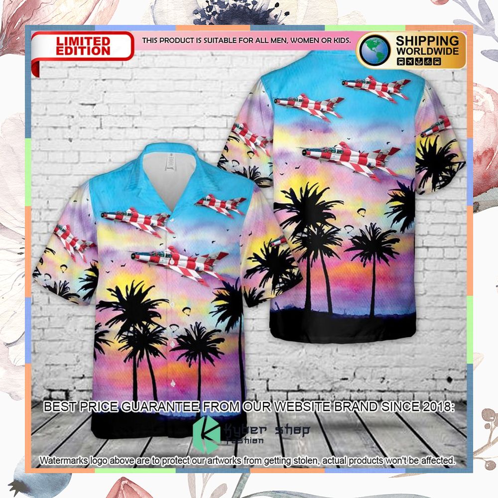 croatian air force mig 21 hawaiian shirt 1 339