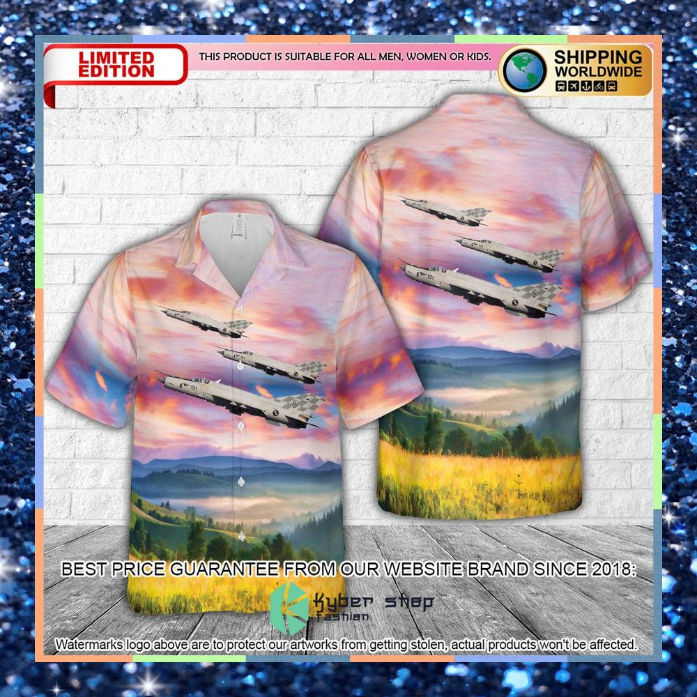 croatian air force mikoyan gurevich mig 21bis hawaiian shirt 1 996