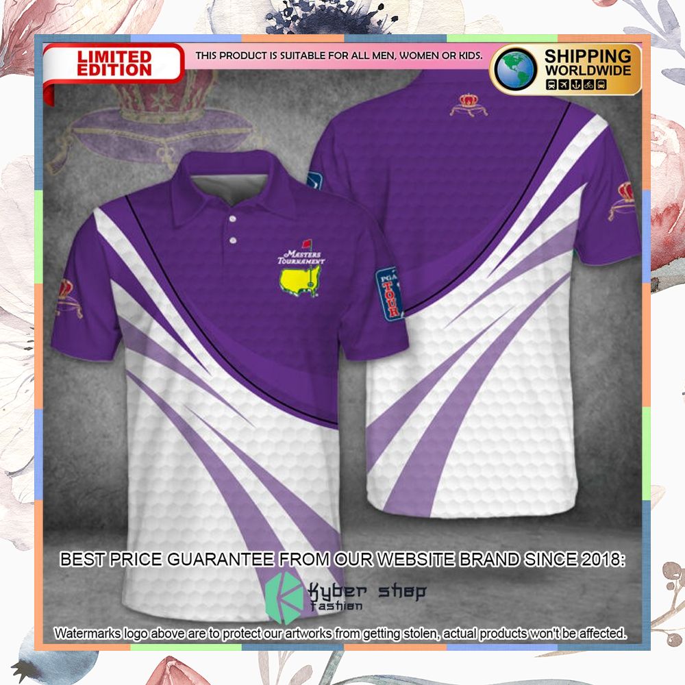 crown royal golf master tournament polo shirt 1 159