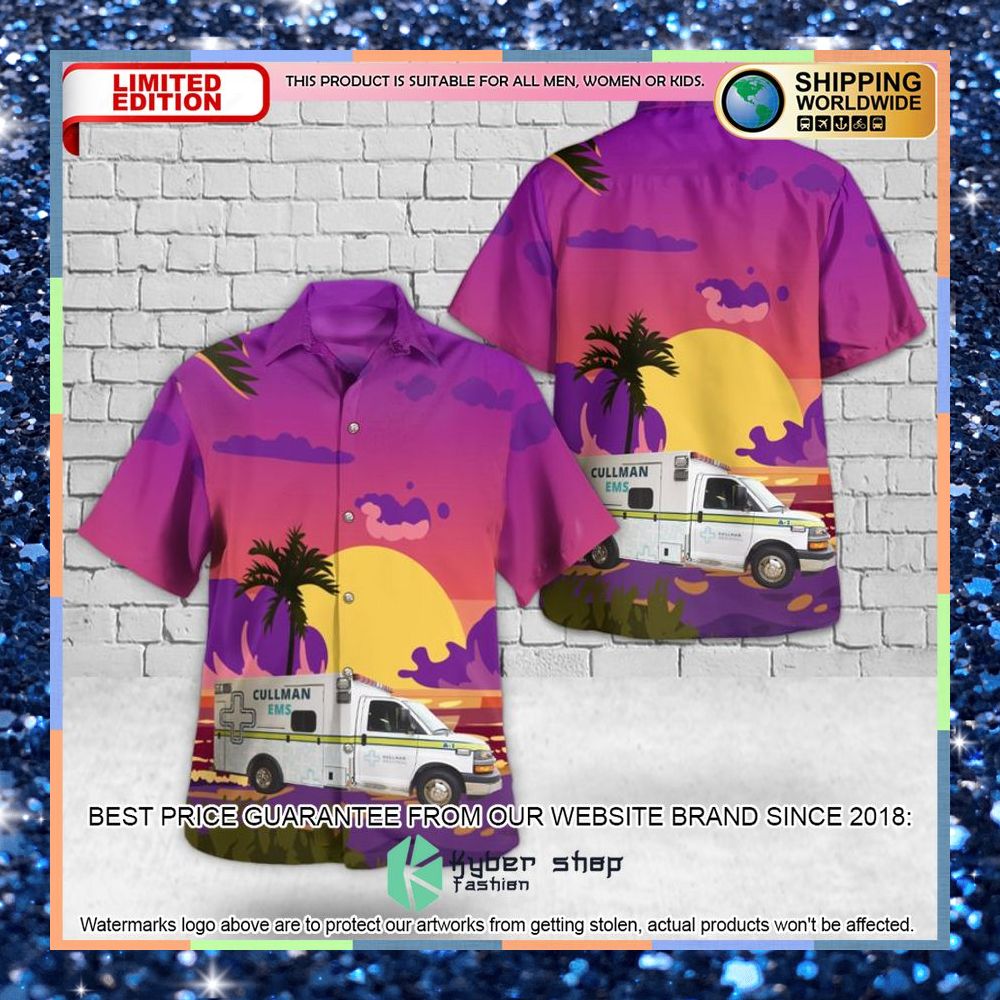 cullman alabama cullman ems hawaiian shirt 1 930
