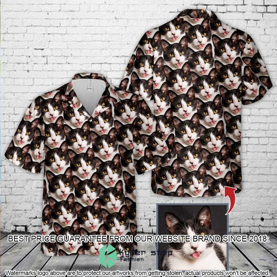 custom pet photo hawaiian shirt 1 50