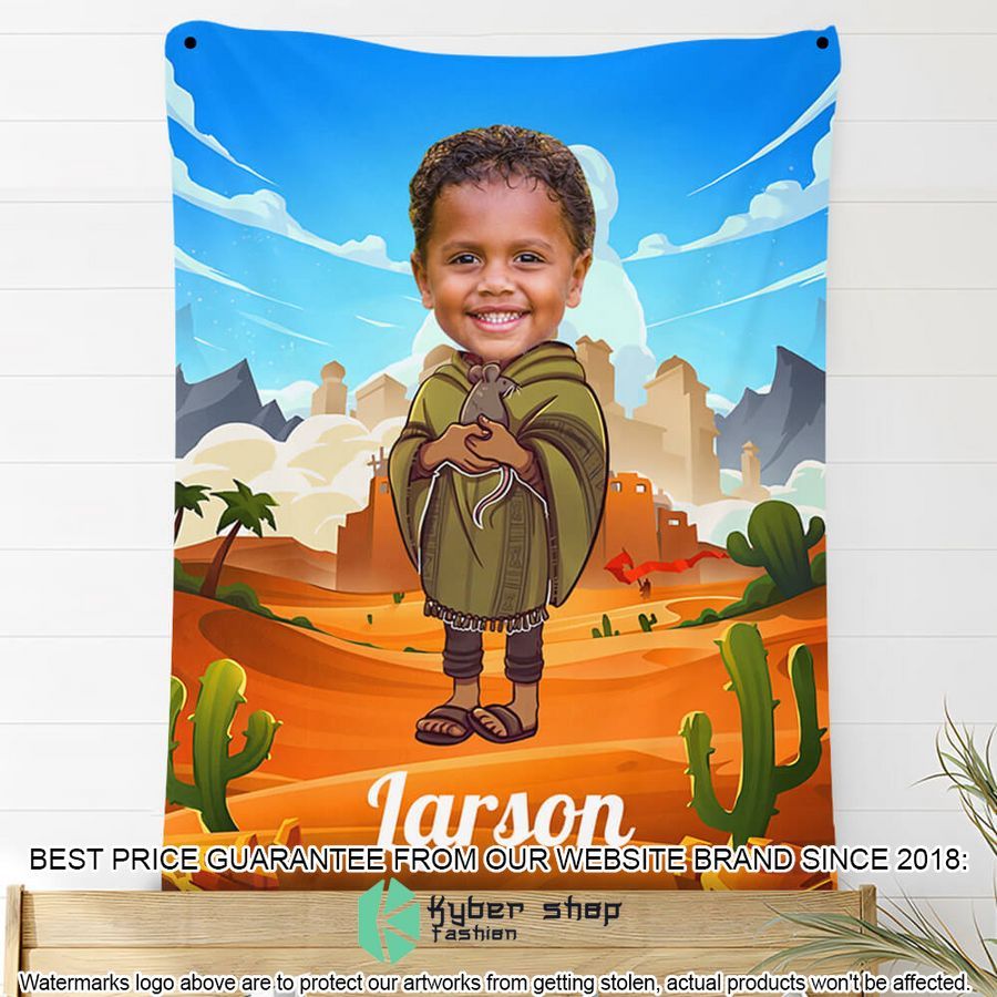 custom photo bruno blanket 2 973