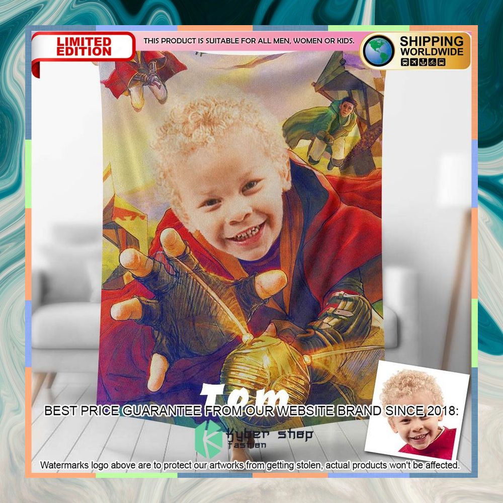 Custom Photo Halloween Sirius Orion Black Blanket 3 custom photo halloween sirius orion black blanket 1 630