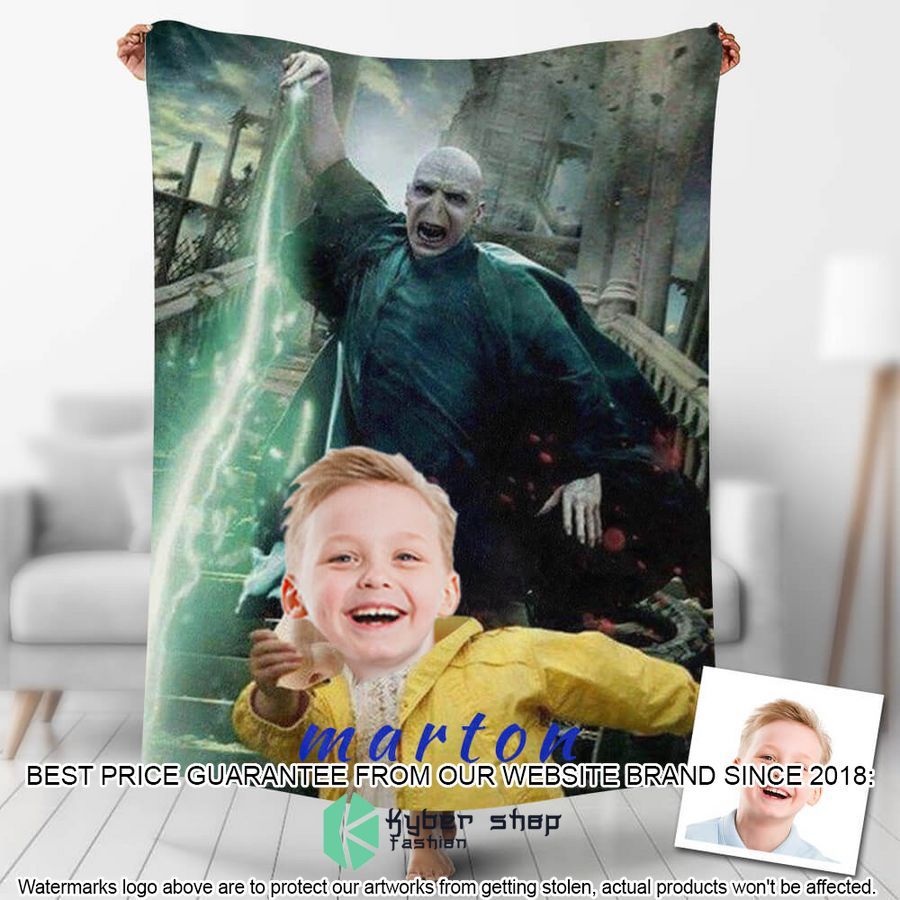 custom photo tease voldemort blanket 1 788