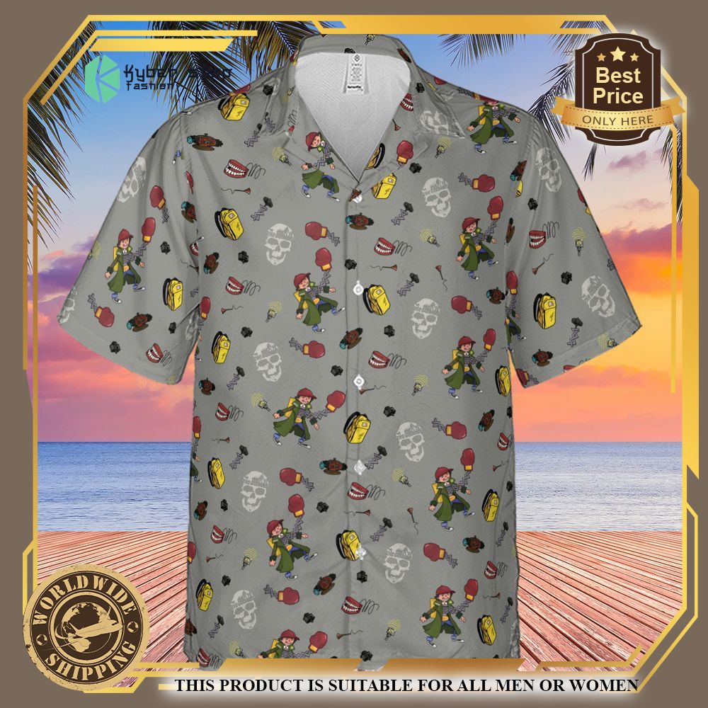 the goonies data invention hawaiian shirt 2