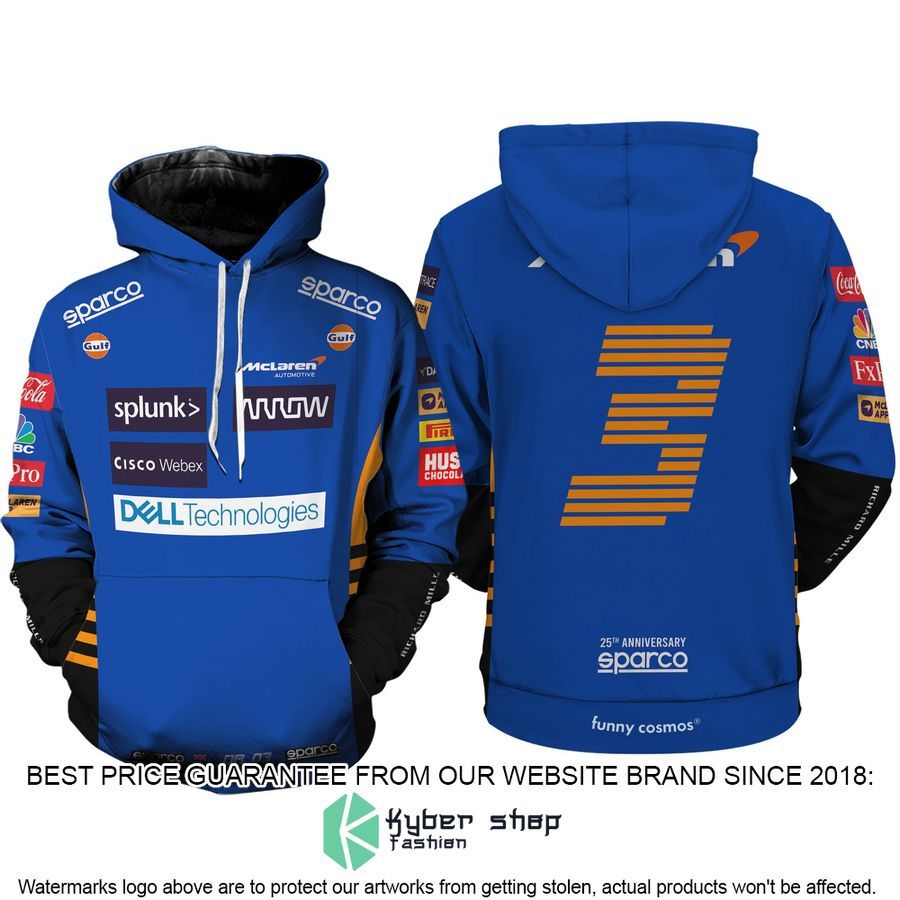 daniel ricciardo formula 1 hoodie long pants 1 407
