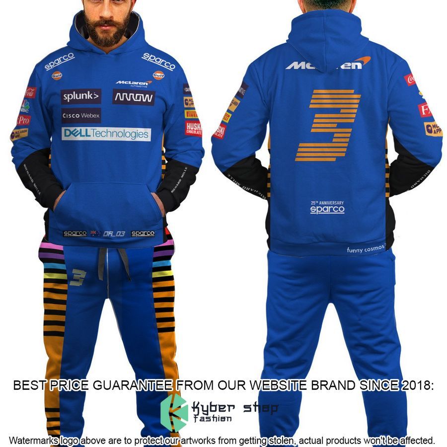 daniel ricciardo formula 1 hoodie long pants 2 167