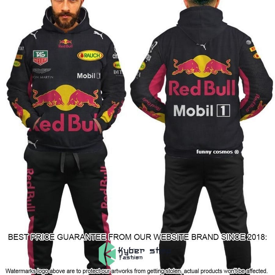 daniel ricciardo formula one grand prix hoodie long pants 2 432