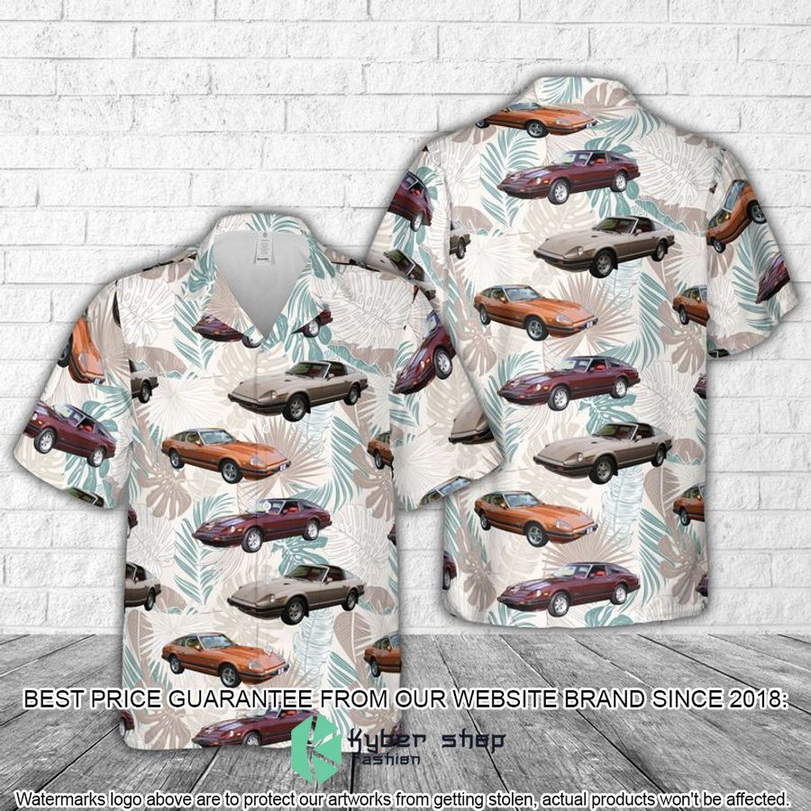 datsun 280 zx hawaiian shirt 1 659