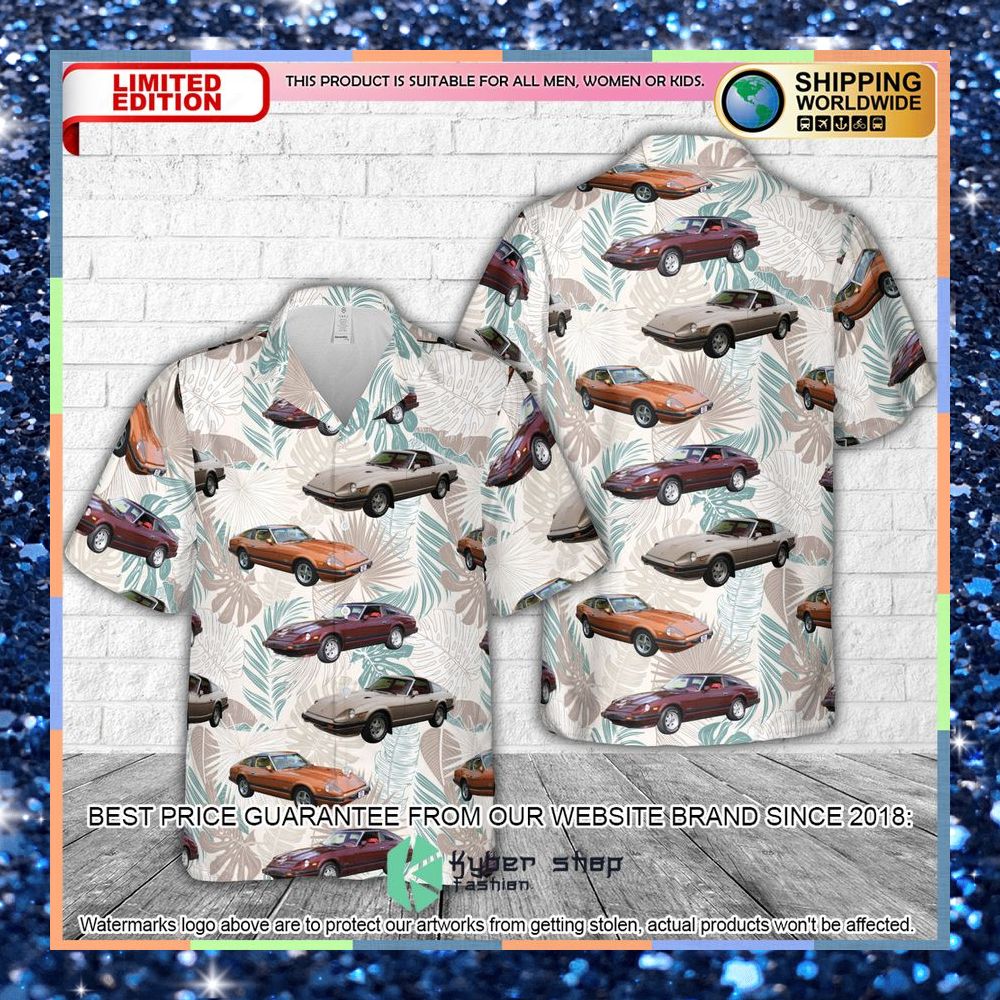 datsun 280 zx hawaiian shirt 1 725