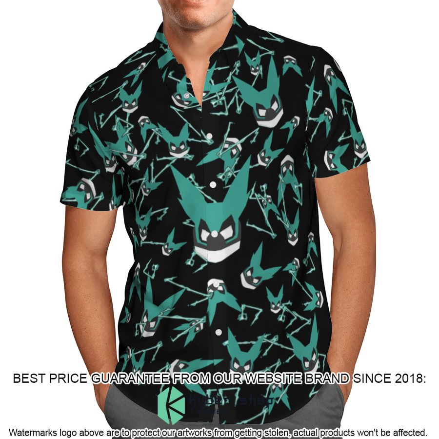 deku hawaii shirt 2 446