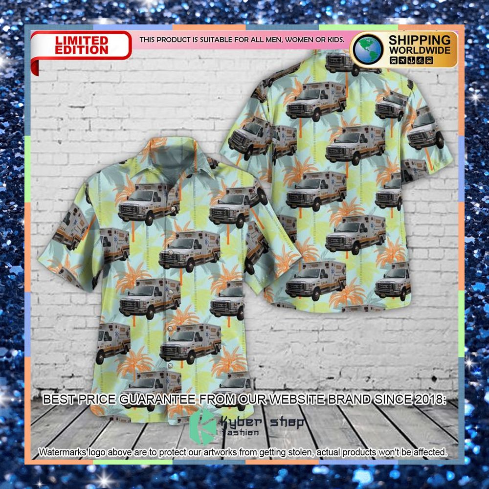 deptford new jersey deptford township ems hawaiian shirt 1 214