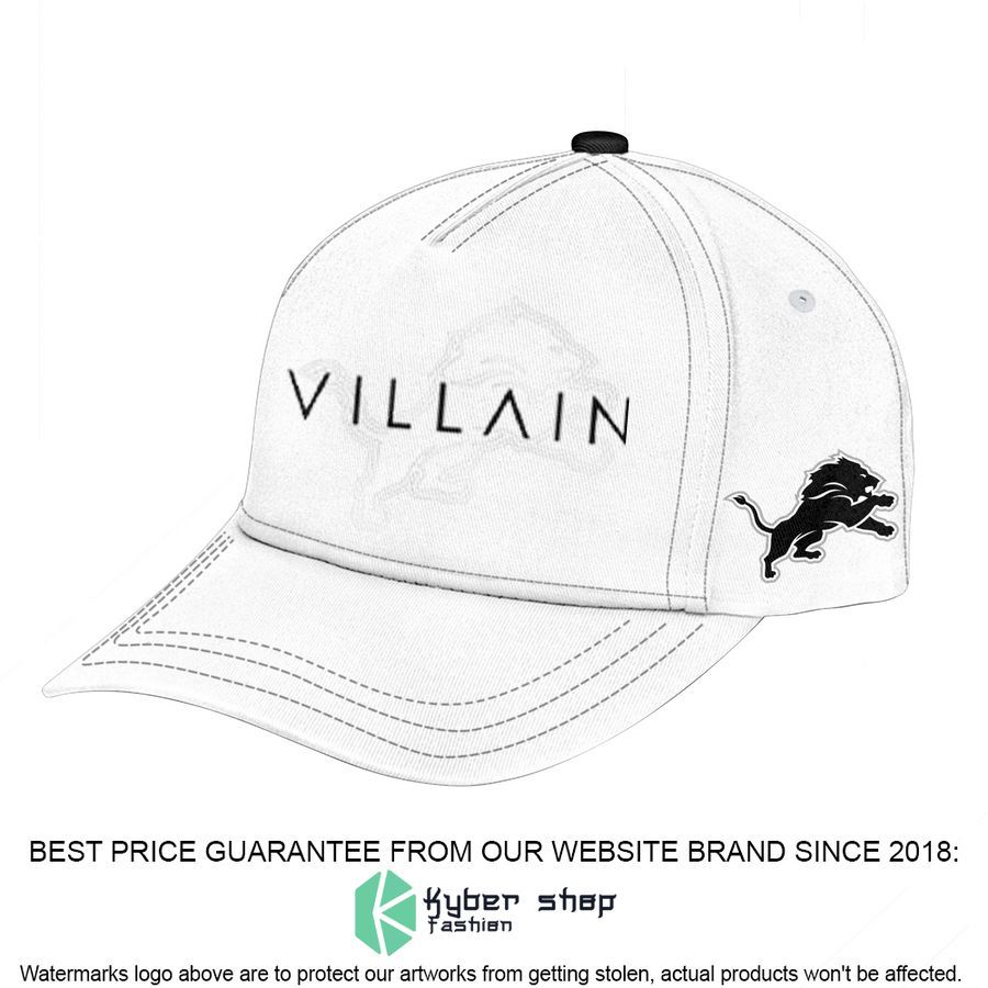 Detroit Lions Villain Cap 4 detroit lions villain cap 3 406