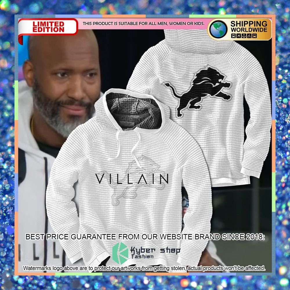 detroit lions villain hoodie 1 71