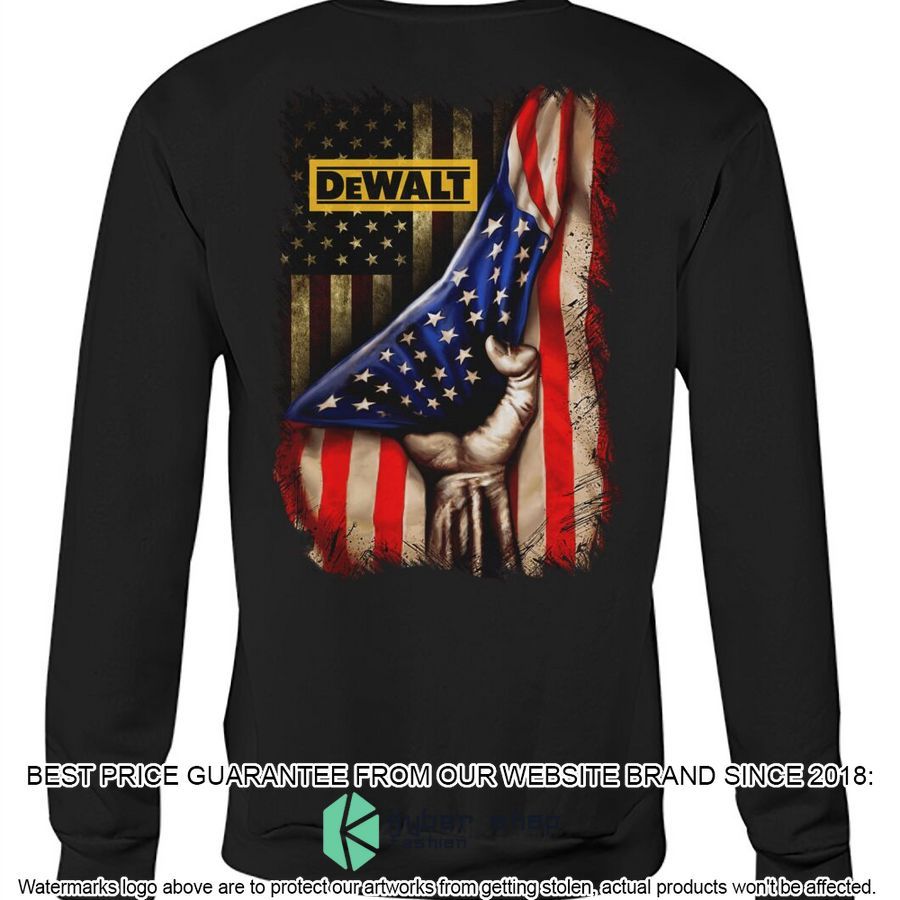 DeWalt US Flag Hand Shirt, Hoodie 4 dewalt us flag hand shirt hoodie 4 260