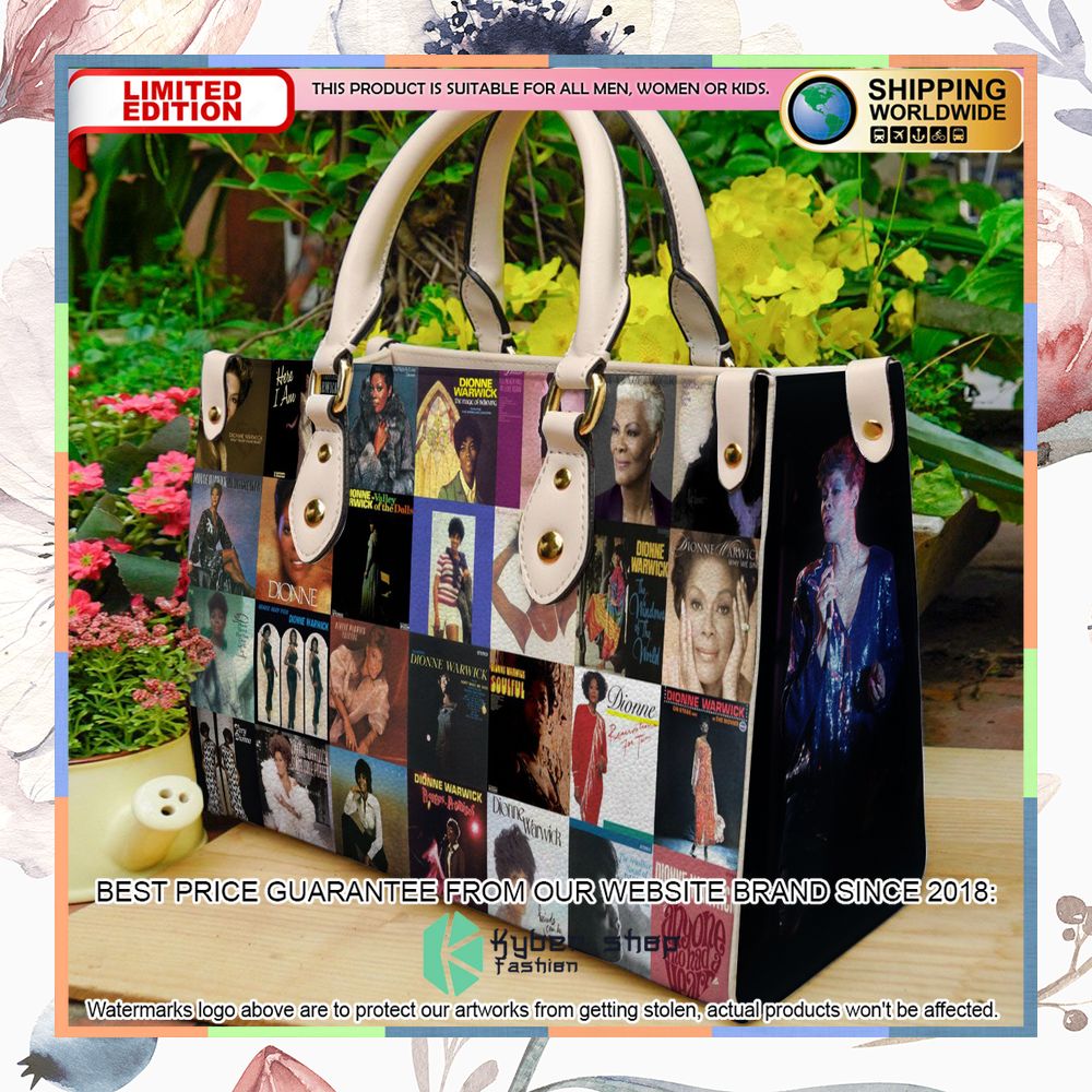 dionne warwick leather handbag 1 176