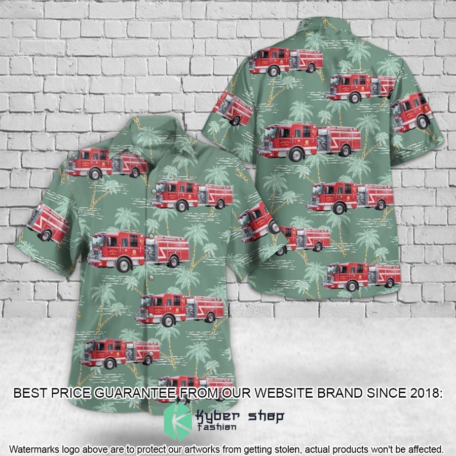 douglas massachusetts douglas fire department hawaiian shirt 1 357