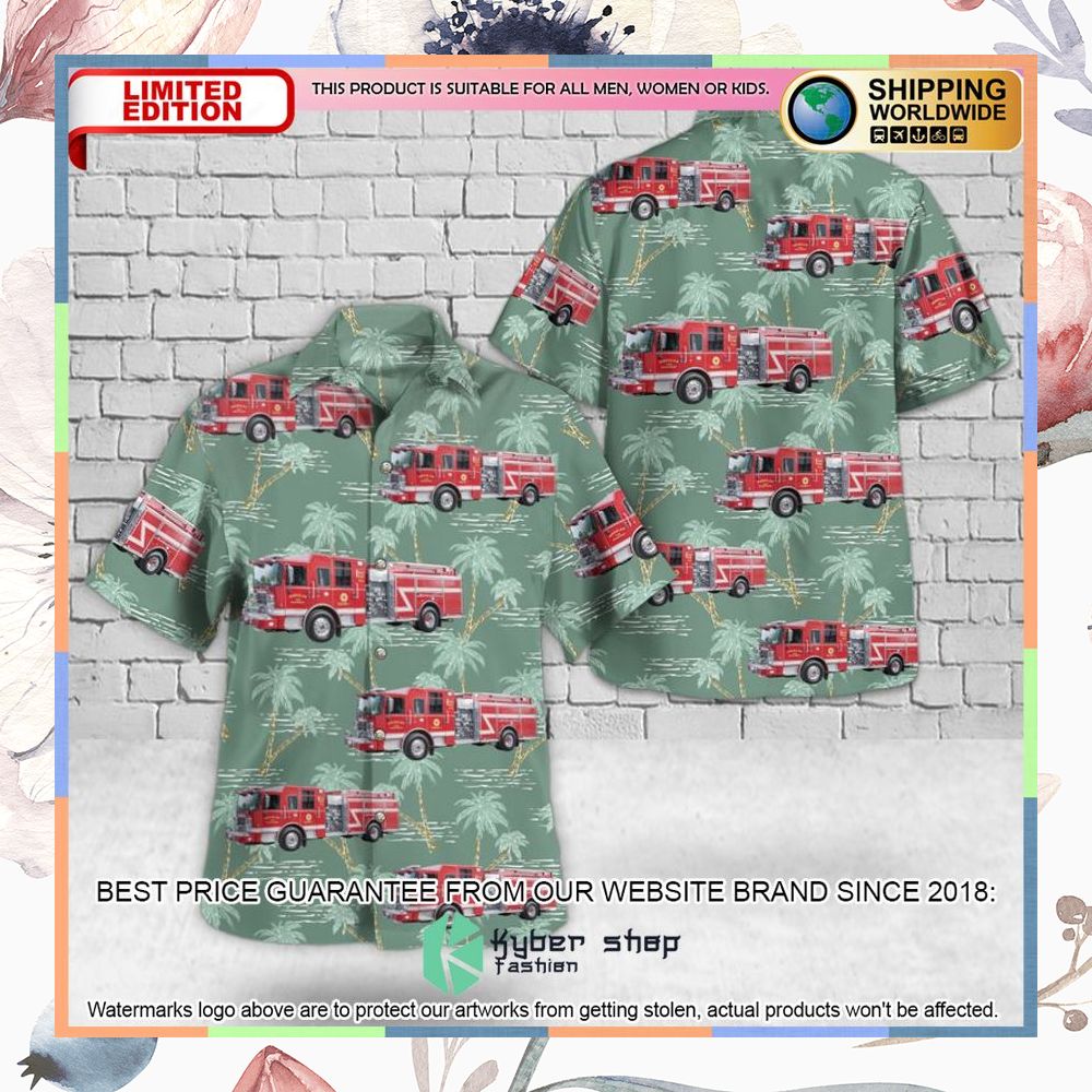 douglas massachusetts douglas fire department hawaiian shirt 1 99