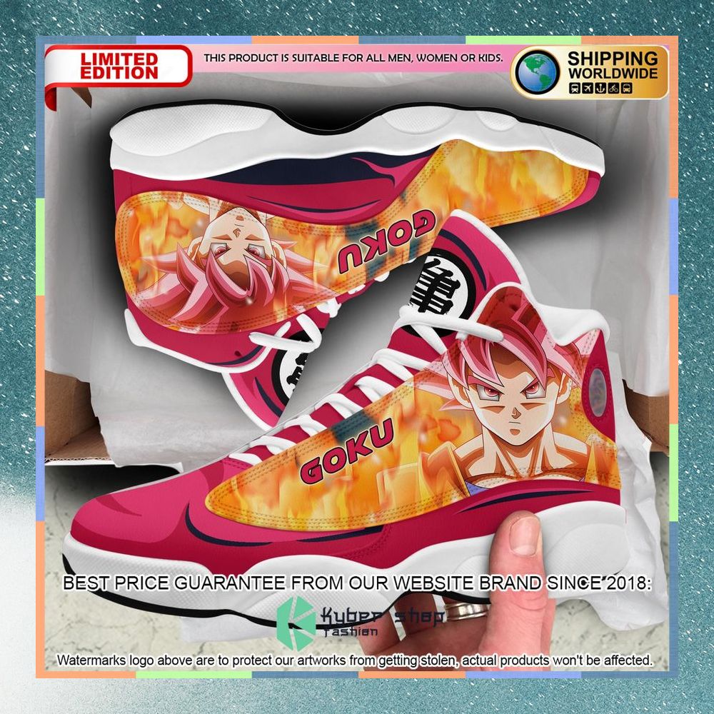 Dragon Ball Son GoKu Super Saiyan gold Air Jordan 13 Shoes 4 dragon ball son goku super saiyan gold air jordan 13 shoes 2 227
