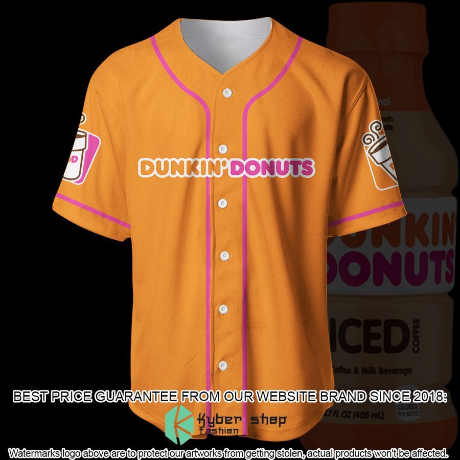 Dunkin Donuts Baseball Jersey 3 dunkin donuts baseball jersey 3 769
