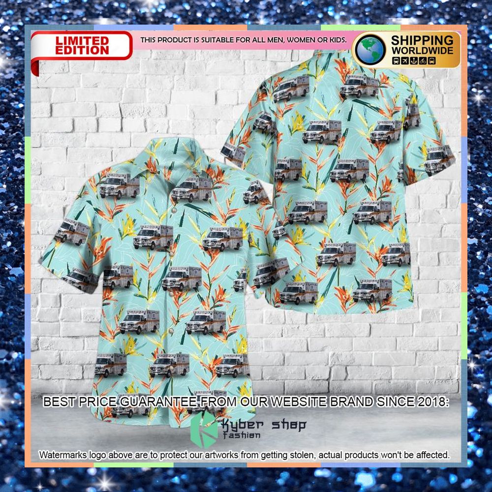 durham new hampshire mcgregor memorial ems hawaiian shirt 1 36