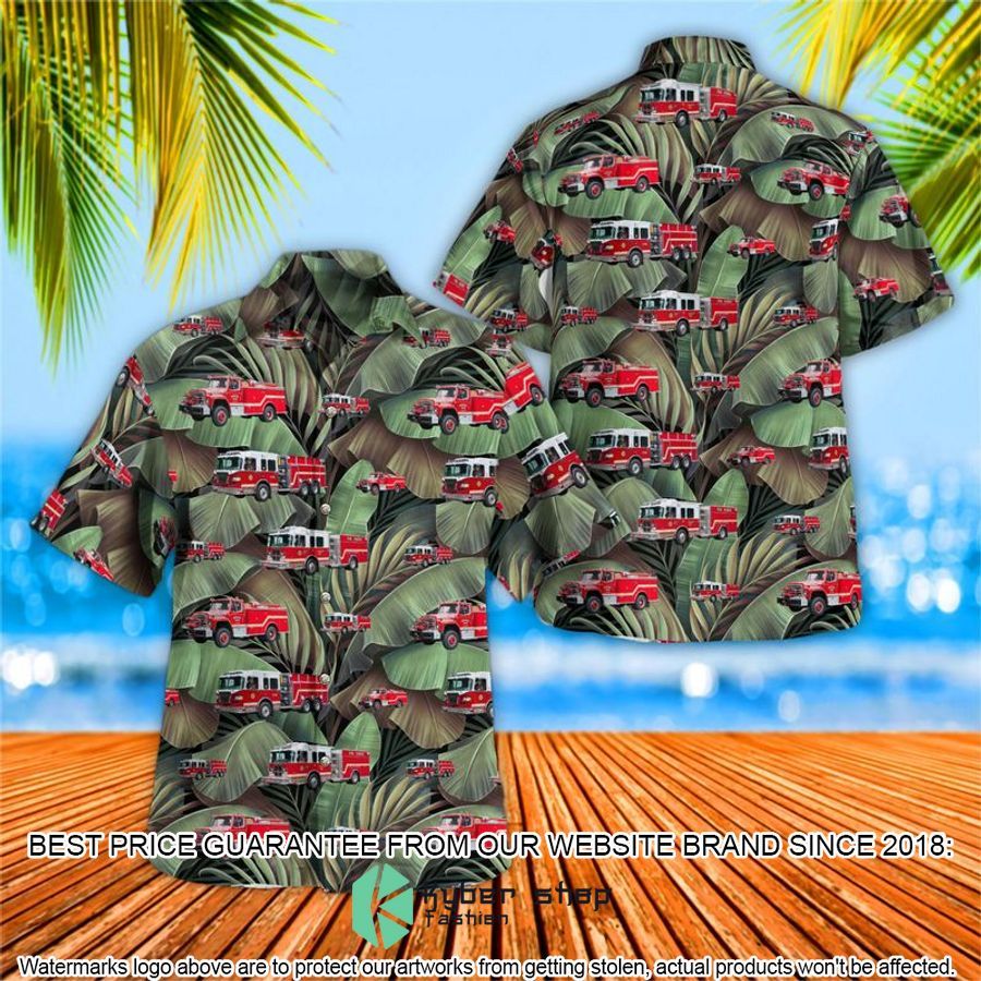 ellington tolland county connecticut crystal lake fire department hawaiian shirt 1 485