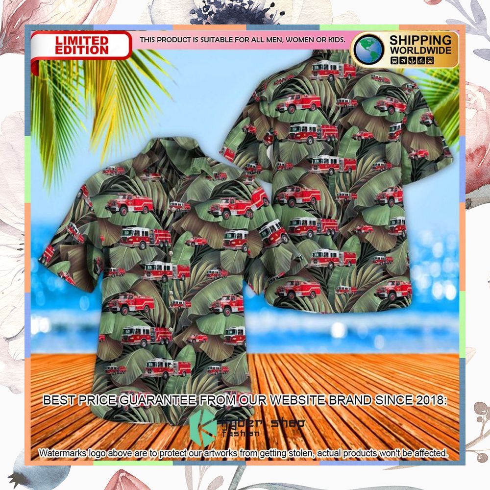 Ellington Tolland County Connecticut Crystal Lake Fire Department Hawaiian Shirt 3 ellington tolland county connecticut crystal lake fire department hawaiian shirt 1 644